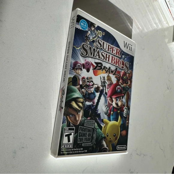 Nintendo Wii Super Smash Bros game - Picture 3 of 8